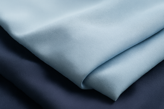 Comparing 100% Polyester vs. 95/5 Polyester-Spandex: Stretch and Comfort