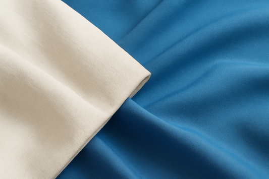Cotton vs. Polyester: Which and When to Use