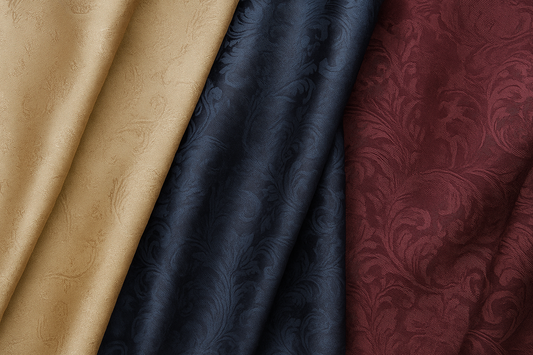 How to Use Jacquard Lining Fabrics in High-End Custom Clothing?