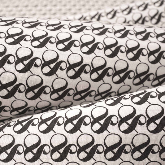 Statement Lining Fabric with Embroidered Message: Turning Every Garment Inside-Out