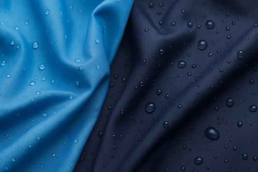 Polyester and Nylon for Transitional Weather Outfits
