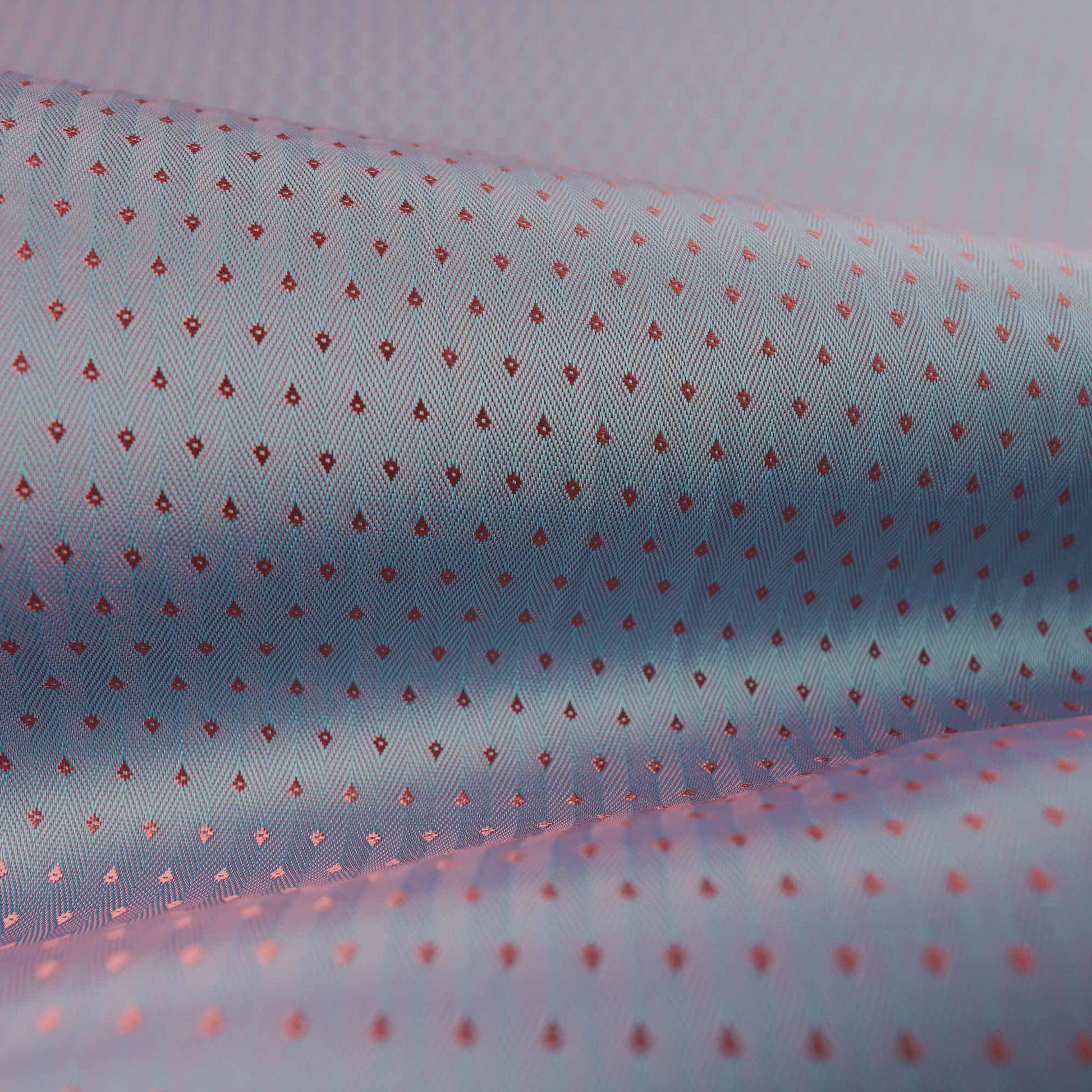 Polyester Viscose Jacquard PV745